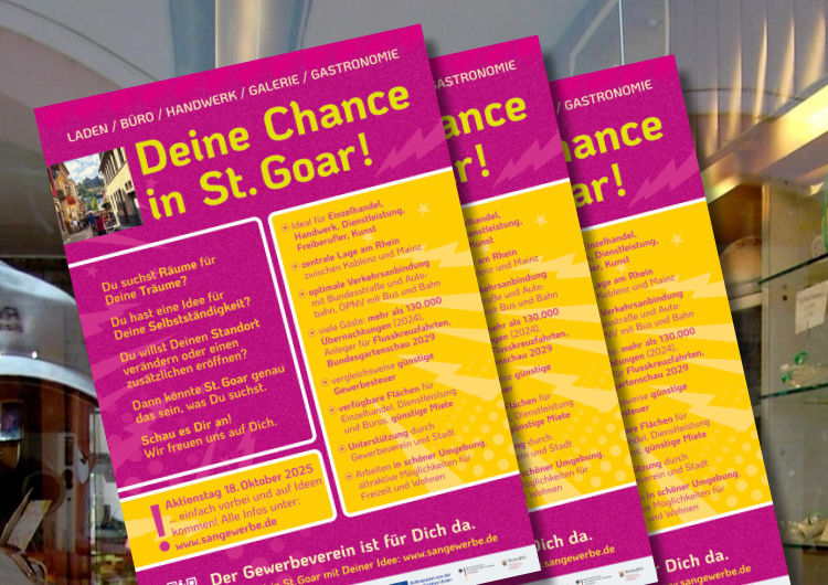 Deine Chance in St. Goar
