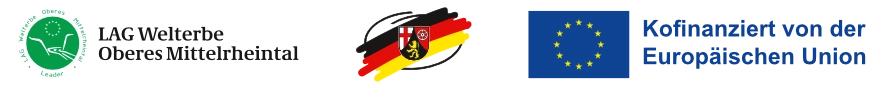 Logos LAG, Rheinland-Pfalz und Europäische Union