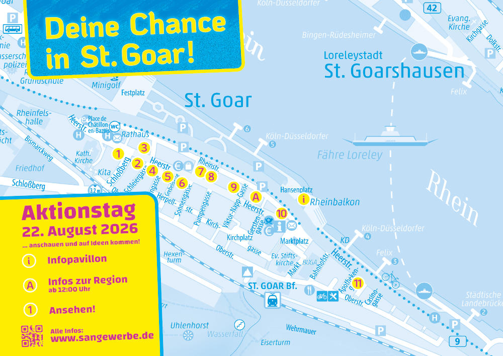 Deine Chance in St. Goar!